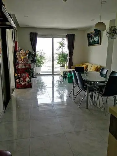 Chung Cư Satra, Phan Đăng Lưu, Pn: 90M2, 2P Ngủ, Ntcb, 15Tr/Tháng