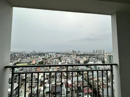 Cho Thuê Căn Hộ Wilton Novaland 2Pn 68M2 , View Sông, Hướng Đ, Nhà Trống 0908938966