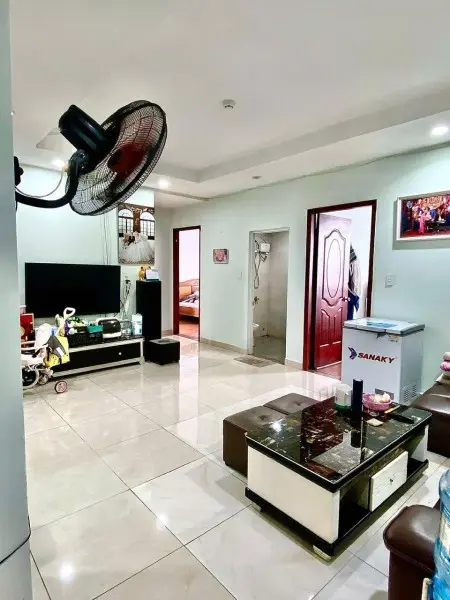 Chung Cư Phú Thạnh, Nguyễn Sơn, Tp: 9Tr/Th, 85M2, Full Nt, 2Pn