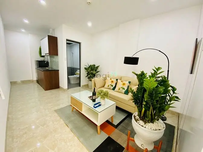 1N1K Cao Cấp Mặt Phố Tây Sơn *Thang Máy - Full Đồ -Ban Công -Mới 100%*