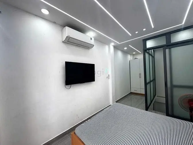 Hẻm Xe Hơi Thông Phan Văn Trị - 2 Tầng Vuông - Chỉ 3 Tỷ 3 Tl