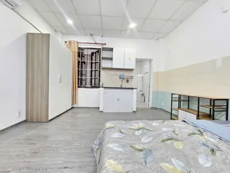 Cho Thuê Căn Hộ Studio Gần Học Viện Cán Bộ, Đường Chu Văn An, Quận Bình Thạnh