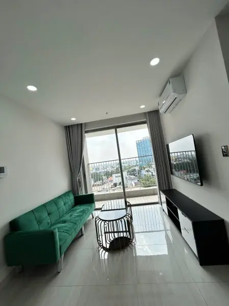 Chung Cư Satra Eximland Căn 95M2,2P Ngủ,Nội Thất,17Tr/Th