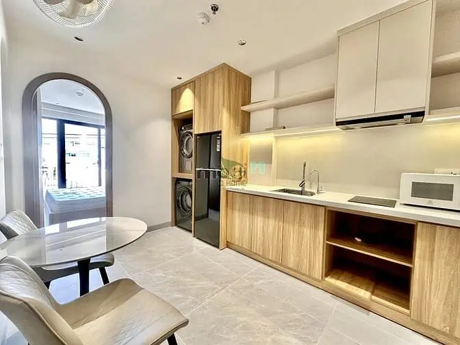 Cho Thuê Căn Hộ Ban Công Mới Xây 100% Phía Bắc Nha Trang Giá 14 Triệu