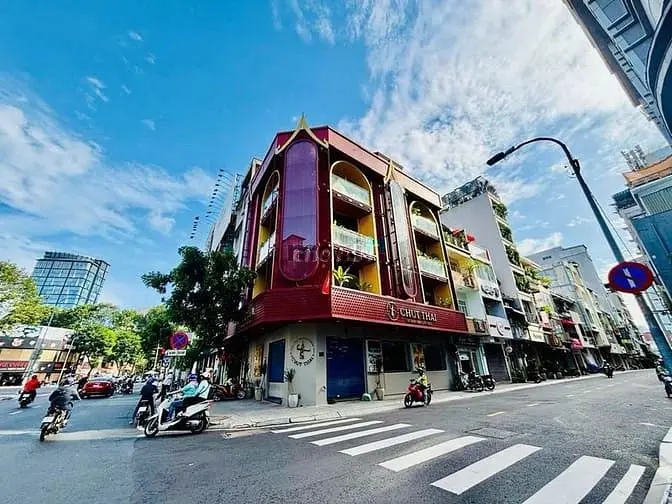 🍑Góc 2Mt - Cho Thuê Nhà Ký Con Và Đặng Thị Nhu, Q1 🍑 8X15M (4Tầng)