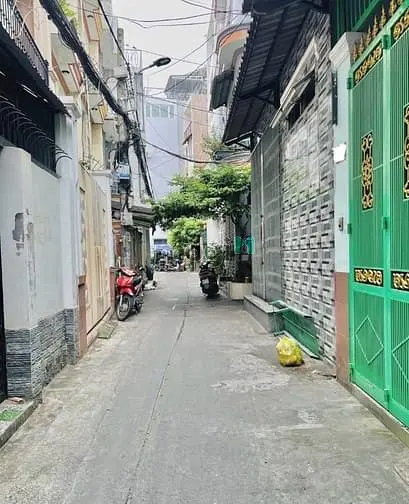🌳 Phùng Văn Cung - Khu Phan Xích Long - Cách Mt 15M - Dt ( 4.1 X 10M)