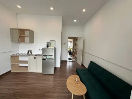 Căn Studio Full Mới 99% Full Nội Thất , Gần Cv Lê Văn Tám , Cv Gia Định
