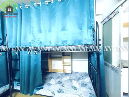 Ktx Siêu Đẹp & Sạch Sẽ - Bao Cp – Ngay Đường Dương Quảng Hàm – Chỉ Từ 1,400,000