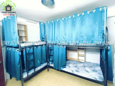 Ktx Siêu Đẹp & Sạch Sẽ - Bao Cp – Ngay Đường Dương Quảng Hàm – Chỉ Từ 1,400,000