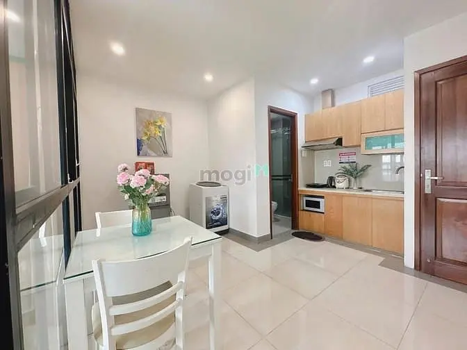 🏡Căn Hộ 1Pn_Máy Giănt Riêng_Ban Công_Khu Yên Tĩnh_Có Chỗ Đậu Xe Hơi🏡