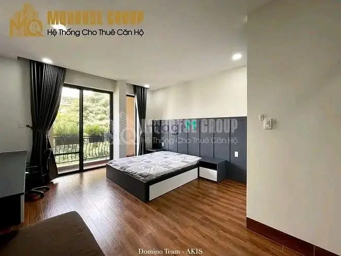 🏡Cho Thuê Căn Hộ 1Pn Thảo Điền_Ban Công_Tree View_Yên Tĩnh_Không Ngập