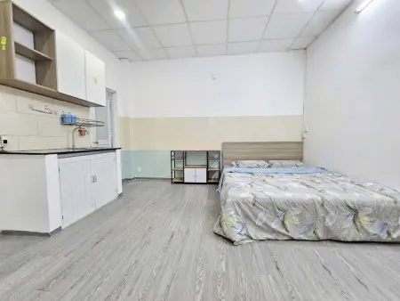 Cho Thuê Căn Hộ Studio Gần Học Viện Cán Bộ, Đường Chu Văn An, Quận Bình Thạnh