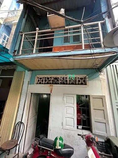 🏡 Nhà Hẻm Sát Mặt Tiền Tôn Đản Q4 – 31,7M² – Chỉ 3,14 Tỷ