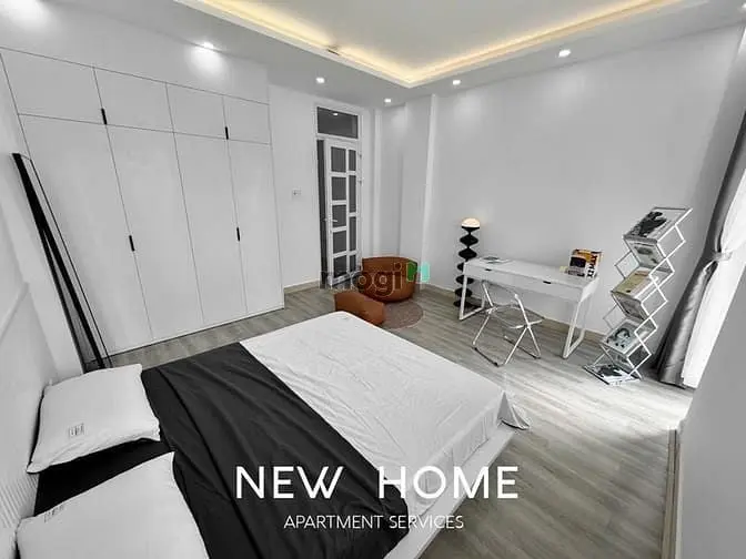 🏡Cho Thuê Căn Hộ 1Pn Quận 1_Khu Biệt Thự_Ban Công_Giáp Bình Thạnh_Q3