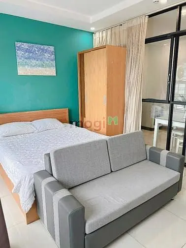 🏡Căn Hộ 1Pn_Máy Giănt Riêng_Ban Công_Khu Yên Tĩnh_Có Chỗ Đậu Xe Hơi🏡