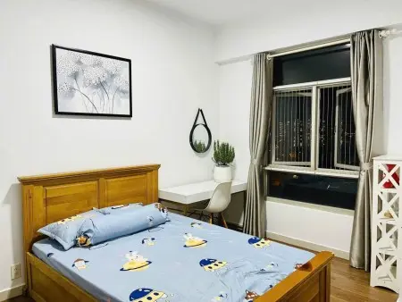 Chung Cư Phúc Yên 3, Phan Huy Ích, Tb: 11Tr/Th, 3P Ngủ, Nội Thất, 86M2