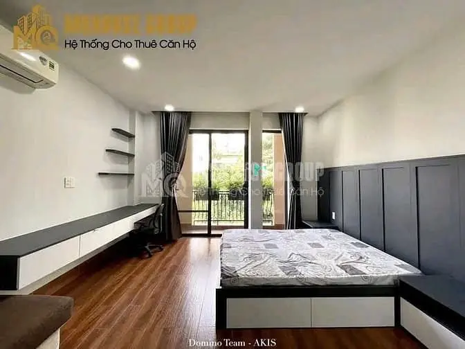 🏡Cho Thuê Căn Hộ 1Pn Thảo Điền_Ban Công_Tree View_Yên Tĩnh_Không Ngập