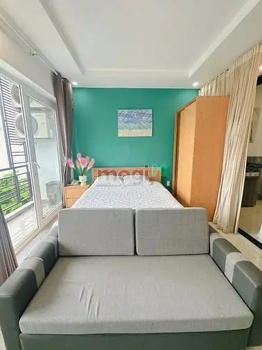 🏡Căn Hộ 1Pn_Máy Giănt Riêng_Ban Công_Khu Yên Tĩnh_Có Chỗ Đậu Xe Hơi🏡