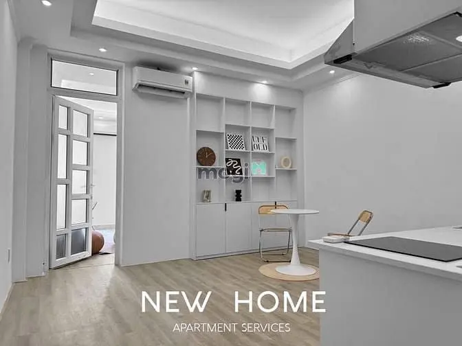 🏡Cho Thuê Căn Hộ 1Pn Quận 1_Khu Biệt Thự_Ban Công_Giáp Bình Thạnh_Q3