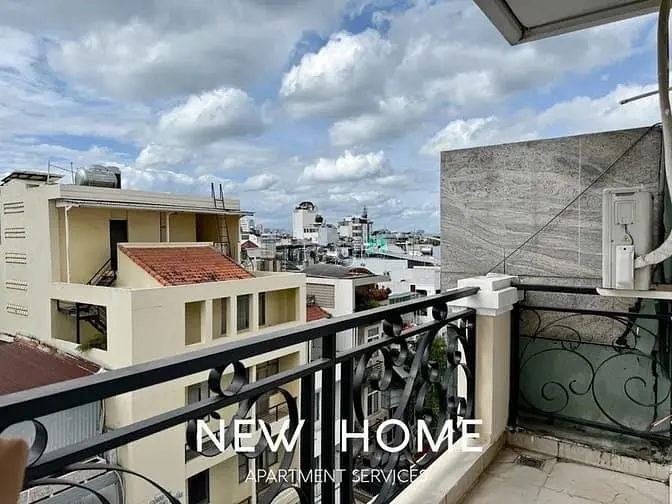 🏡Cho Thuê Căn Hộ 1Pn Quận 1_Khu Biệt Thự_Ban Công_Giáp Bình Thạnh_Q3