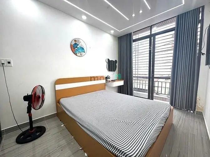 Hẻm Xe Hơi Thông Phan Văn Trị - 2 Tầng Vuông - Chỉ 3 Tỷ 3 Tl