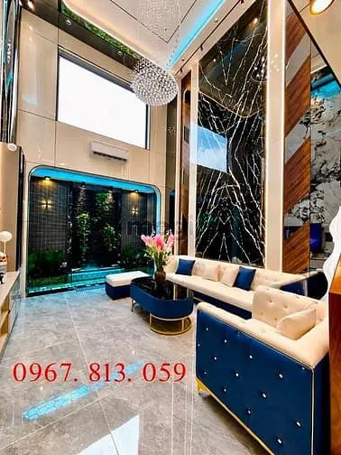 Nhà Kế Bên Công Viên, Giáp Bên Gò Vấp, Dt:4X13M, Lửng, 3 Lầu, 4Pn, 6Vs