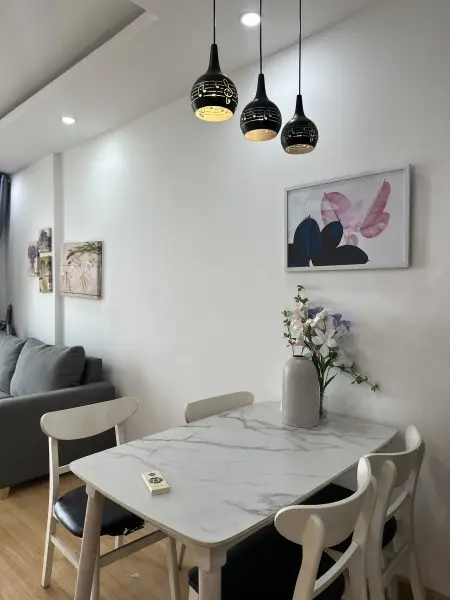 Cho Thuê Căn Hộ Wilton Novaland 2Pn 68M2 , View Sông, Hướng Đ, Nhà Trống 0908938966