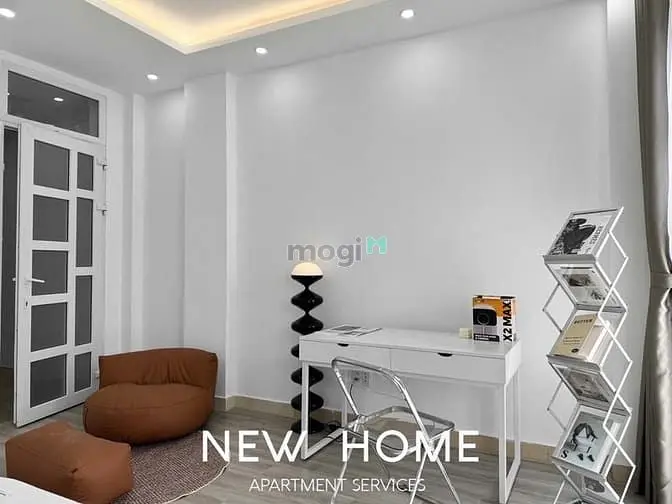 🏡Cho Thuê Căn Hộ 1Pn Quận 1_Khu Biệt Thự_Ban Công_Giáp Bình Thạnh_Q3
