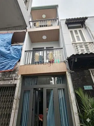 Nhà Tân Bình Chỉ 2 Tỷ 6 - Gần Bệnh Viện Thống Nhất