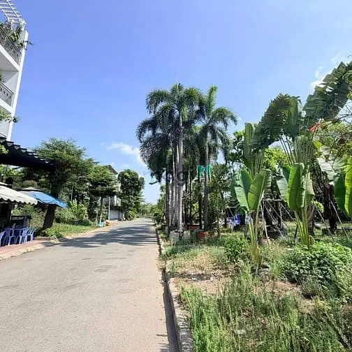 Bán Đất Mặt Tiền Đường D9 Khu Dự Án Nam Long P.phước Long B Quận 9