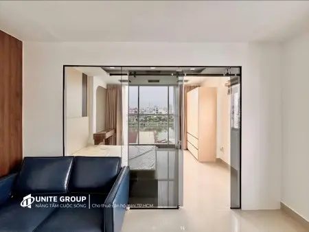 Căn Hộ 1Pn Tôn Thất Thuyết Quận 4 – Ban Công Siêu Đẹp – Full Nội Thất – Giá Cực Tốt Sát Quận 1!