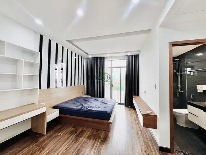 Cho Thuê Nhà Nguyên Căn Mới 3 Tầng 3 Phòng Ngủ Tây Nha Trang 18 Triệu