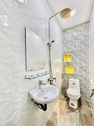 Nhà Sang Trọng Huỳnh Tấn Phát Q.7 4,2M X 11,5M 4Pn 4Wc Có Sổ Hồng