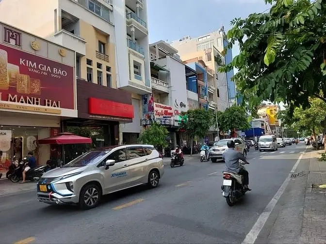 [Phường Bàn Cờ – Cư Xá Đô Thành] Nhà 5M Ngang – 4 Tầng – Hxh – 9.2 Tỷ