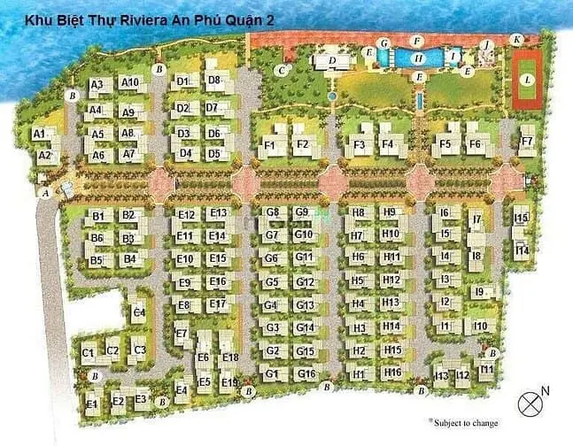 Bán Biệt Thự Riviera Quận 2, 289M², Đang Cho Thuê Ổn Định, Giá 108 Tỷ