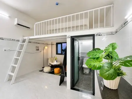 Khai Trương Căn Hộ Mới Xây Có Gác Và K Gác Vườn Lài