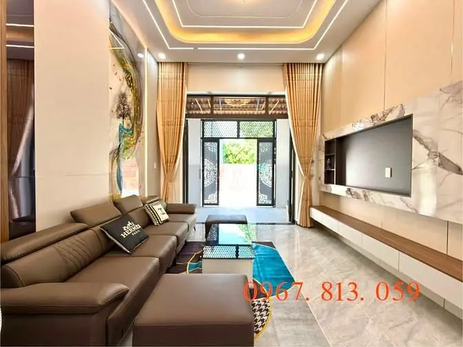 Nhà Bên Chung Cư Picity, Sát Bên Gò Vấp, Dt:4X14M, Trệt, 2 Lầu, 3Pn,