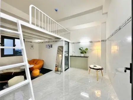 Khai Trương Căn Hộ Mới Xây Có Gác Và K Gác Vườn Lài