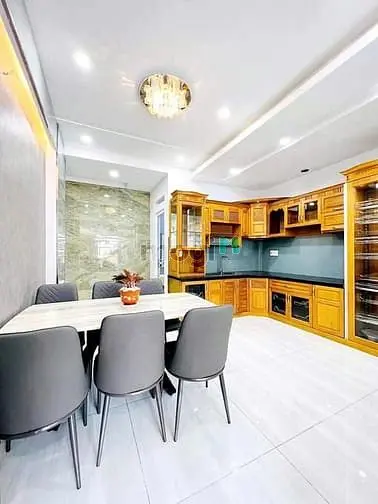 Nhà Đẹp Hà Tôn Quyền Q.11 4,5M X 9,5M 4Pn 3Wc