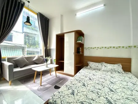 Cho Thuê Ăn Hộ Studio Full Nội Thất Quận 8, Gần Trung Tâm Thương Mại Parc Mall