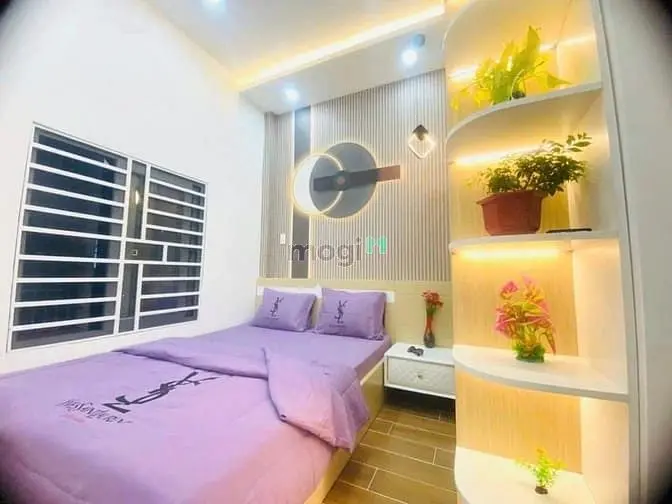 Nhà Hẻm Quận 7 3,3M X 15M 4Pn 4Wc Có Sổ Hồng - Sang Tên Ngay