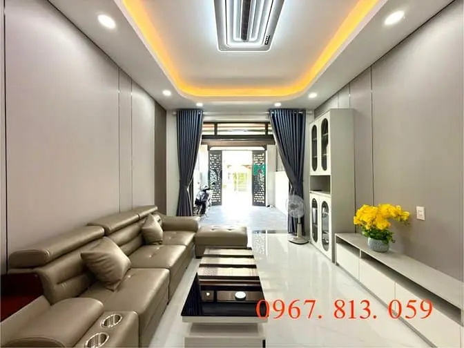 Nhà Mặt Tiền Thạnh Xuân 43, Dt:3.6X22M, Trệt, 1 Lầu, 3Pn, Sân Trước
