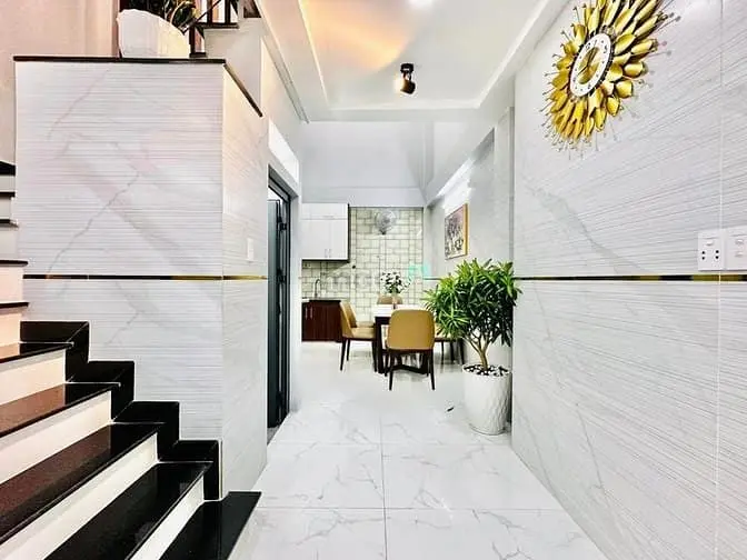 Bán Nhà Hẻm Xe Hơi Ngô Gia Tự 3,5Mx11M 4Pn 5Wc Vào Ở Ngay