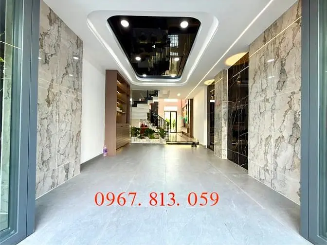 Nhà Bên Trường Trần Cao Vân Và Cđ Điện Lực, Dt:4X15M, Lửng, 3 Lầu, 4Pn