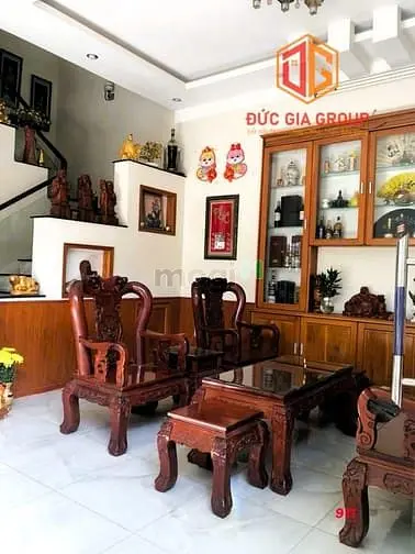 Bán Nhà 1T2L Góc 2 Mặt Tiền Khu Đinh Thuận; Sổ Hồng 102M2 Giá 8.5 Tỷ