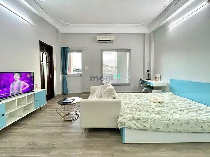 ✨ 1Pn Ban Công Cực Chill Ngay Hàng Xanh – View Landmark Siêu Đẹp ✨
