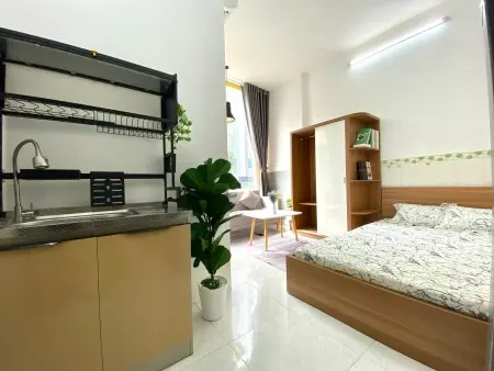 Cho Thuê Ăn Hộ Studio Full Nội Thất Quận 8, Gần Trung Tâm Thương Mại Parc Mall