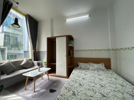 Cho Thuê Ăn Hộ Studio Full Nội Thất Quận 8, Gần Trung Tâm Thương Mại Parc Mall