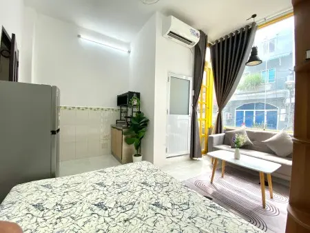 Cho Thuê Ăn Hộ Studio Full Nội Thất Quận 8, Gần Trung Tâm Thương Mại Parc Mall