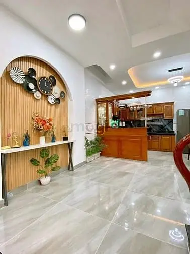 Nhà Sân Thượng Cao Thị Chính Q.7 4,8Mx9,5M 3Pn 4Wc Vào Ở Ngay